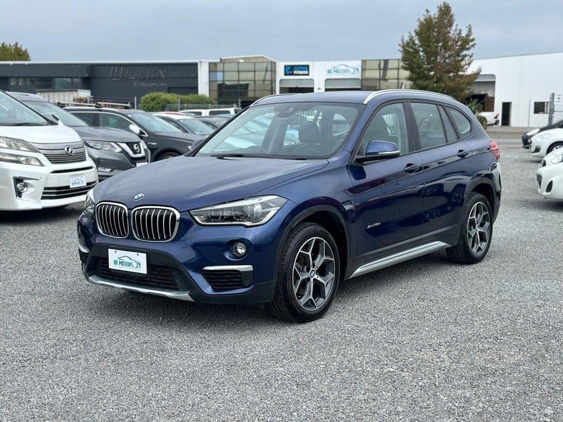 2016 BMW X1 18d X-Drive