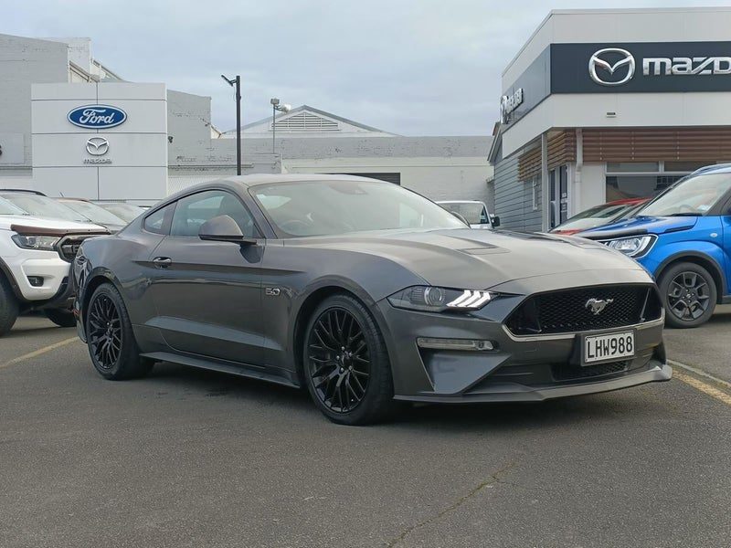 2018 Ford Mustang 5.0L V8 Fastback
