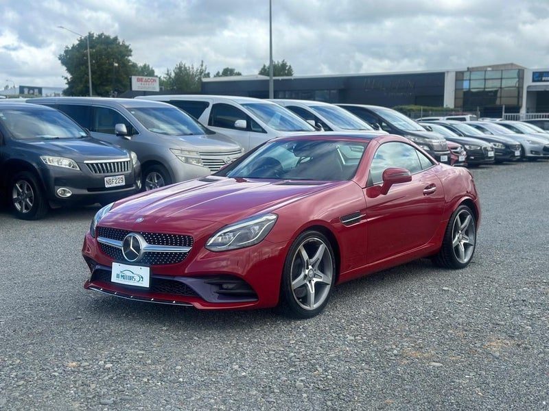 2016 Mercedes-Benz SLC 180 AMG Package