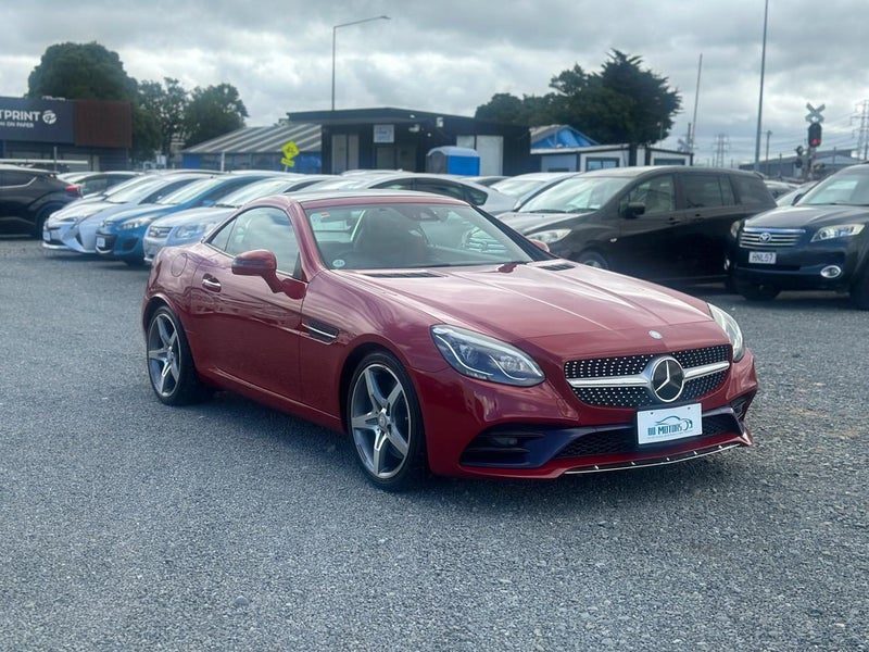 2016 Mercedes-Benz SLC 180 AMG Package, photo 3