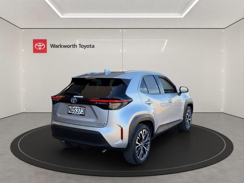 2020 Toyota Yaris Cross Limited, photo 2