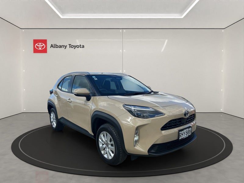 2025 Toyota Yaris Cross GX