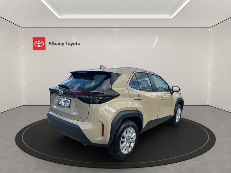 2025 Toyota Yaris Cross GX, photo 3