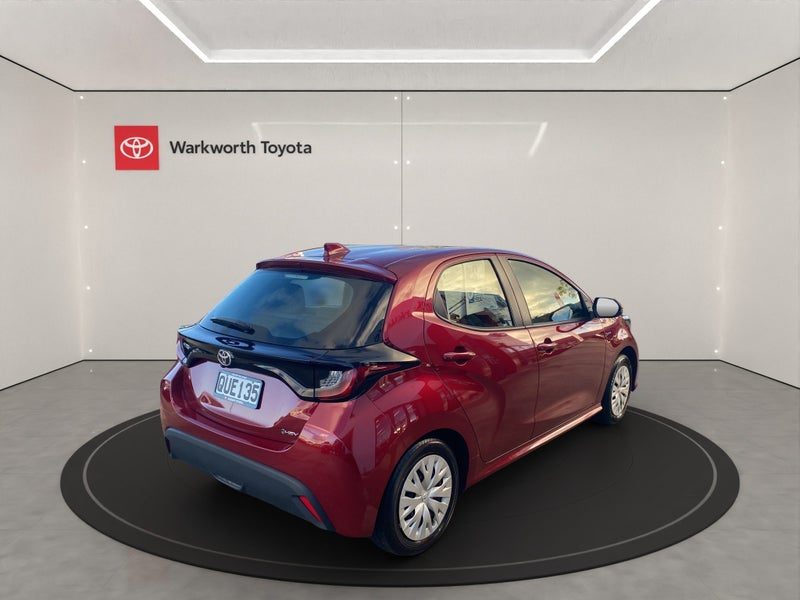 2024 Toyota Yaris GX 1.5, photo 3