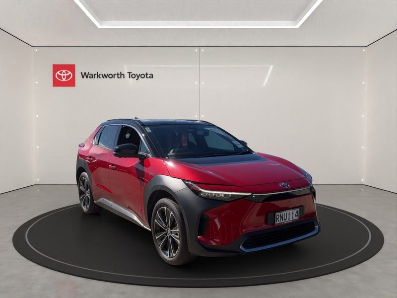 2025 Toyota bZ4X Motion AWD
