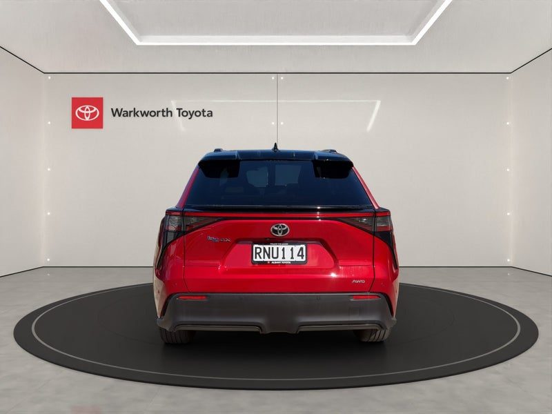 2025 Toyota bZ4X Motion AWD, photo 3