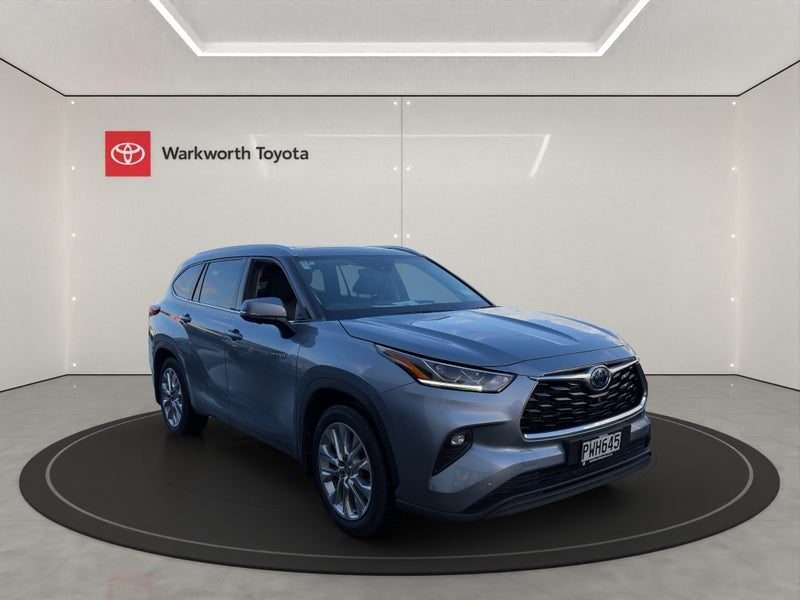 2023 Toyota Highlander Limited ZR