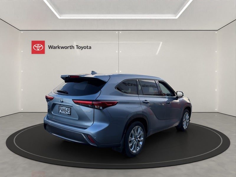 2023 Toyota Highlander Limited ZR, photo 2