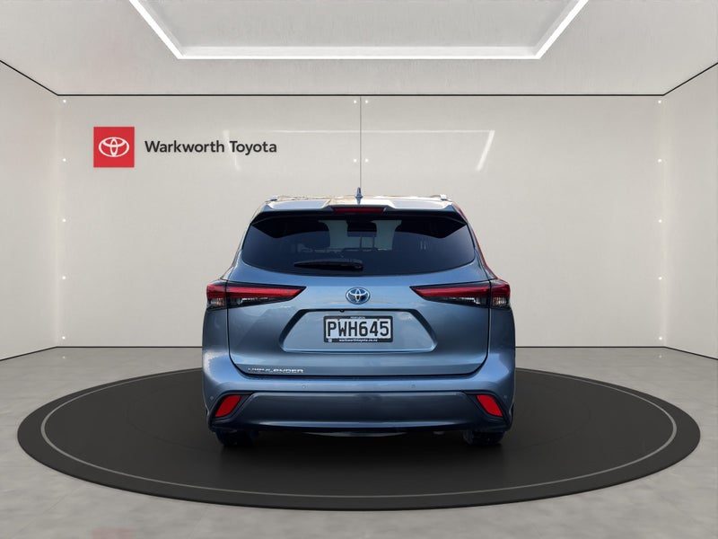 2023 Toyota Highlander Limited ZR, photo 3