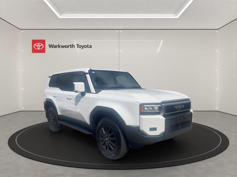 2025 Toyota Land Cruiser Prado GX