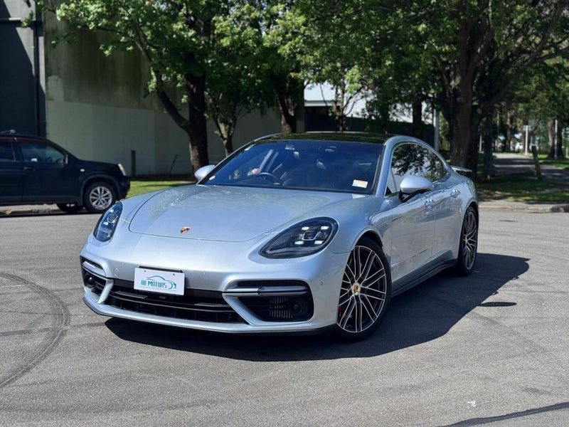 2017 Porsche Panamera Turbo 4.0 V8, main photo