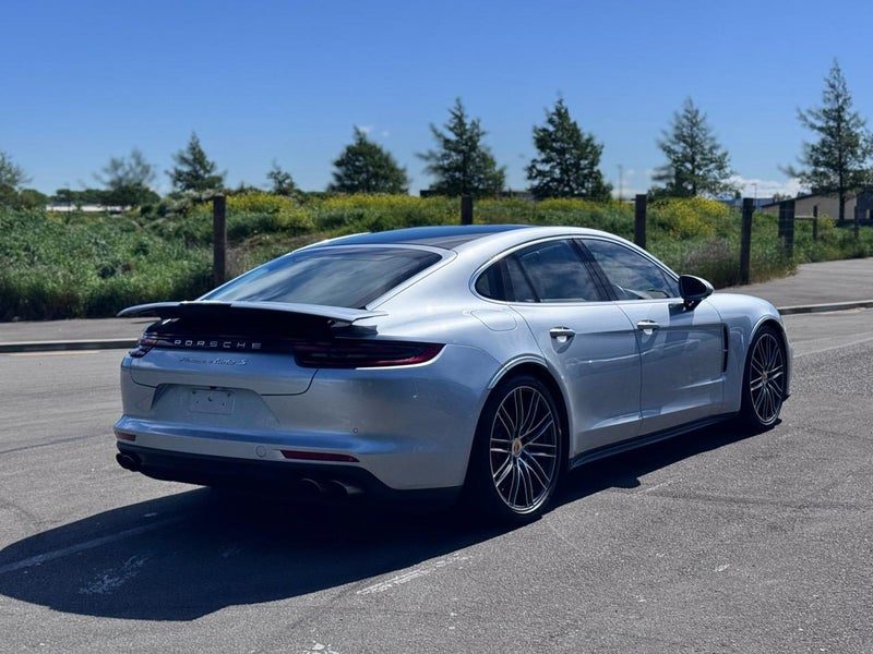 2017 Porsche Panamera Turbo 4.0 V8, photo 3
