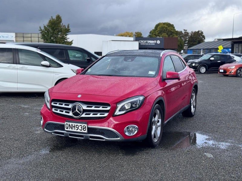 2017 Mercedes-Benz GLA 180