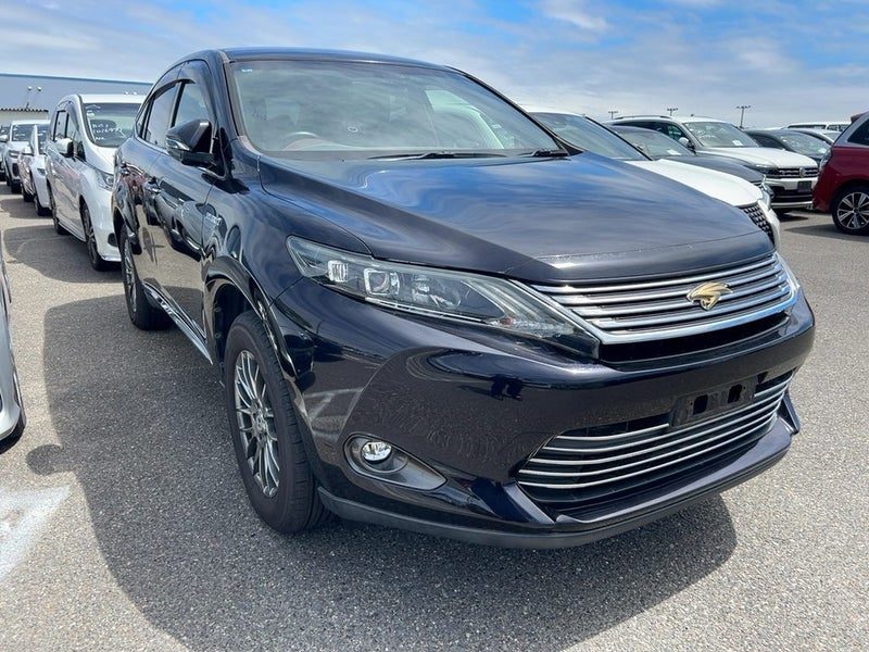 2015 Toyota Harrier