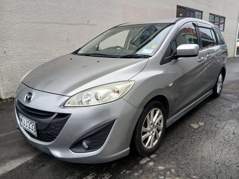 2012 Mazda Premacy S 7 seat