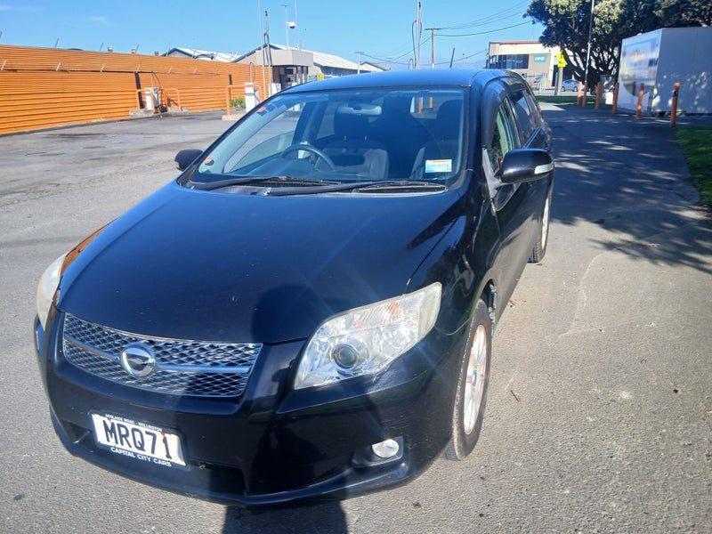 2008 Toyota Corola Fielder 1.5, photo 2