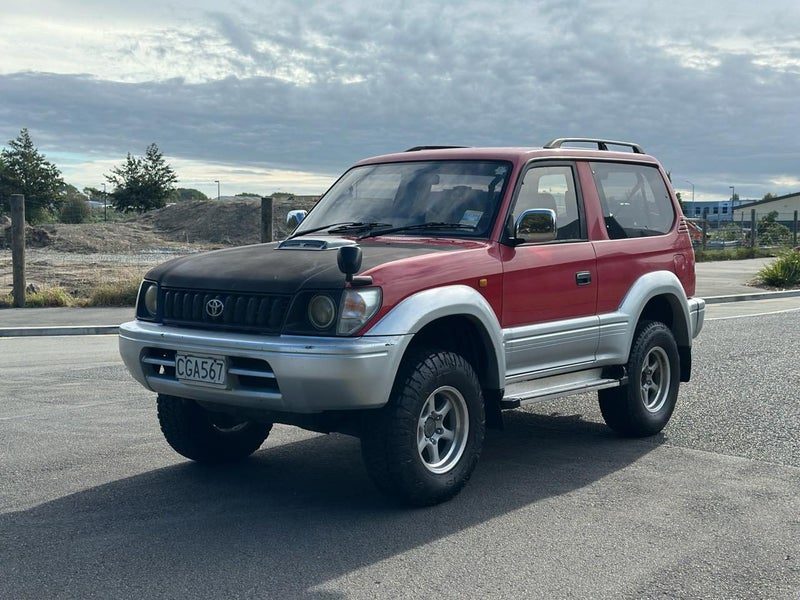 1996 Toyota Land Cruiser Prado RX 3.0D 4WD