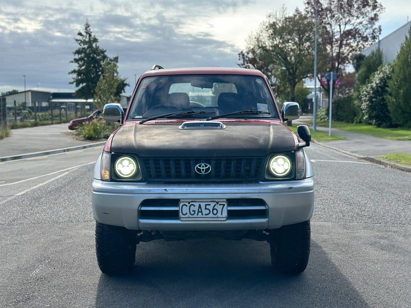 1996 Toyota Land Cruiser Prado RX 3.0D 4WD, photo 2