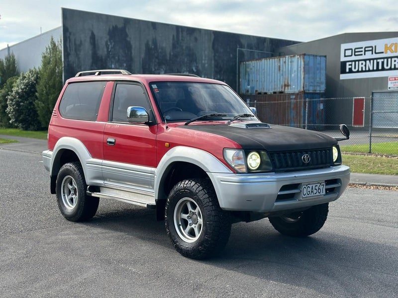 1996 Toyota Land Cruiser Prado RX 3.0D 4WD, photo 3
