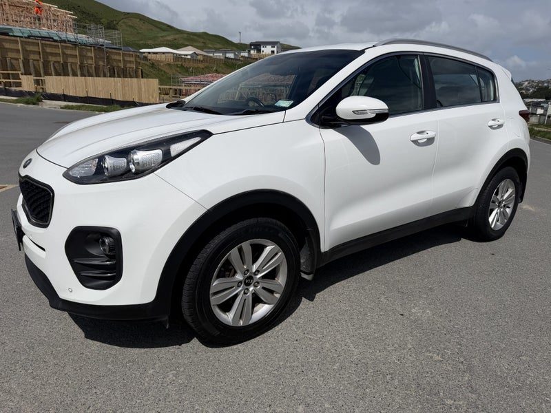2017 Kia Sportage Urban Lx