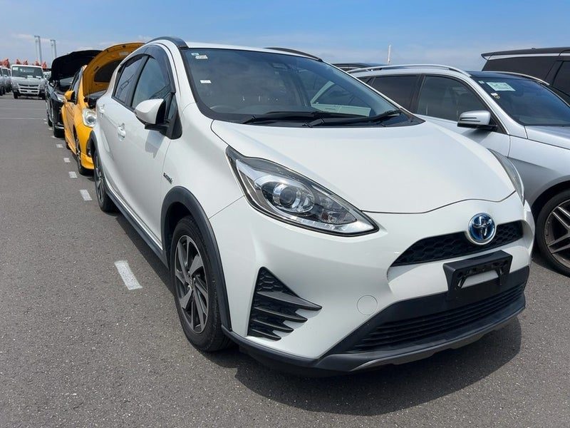 2017 Toyota Aqua CROSS