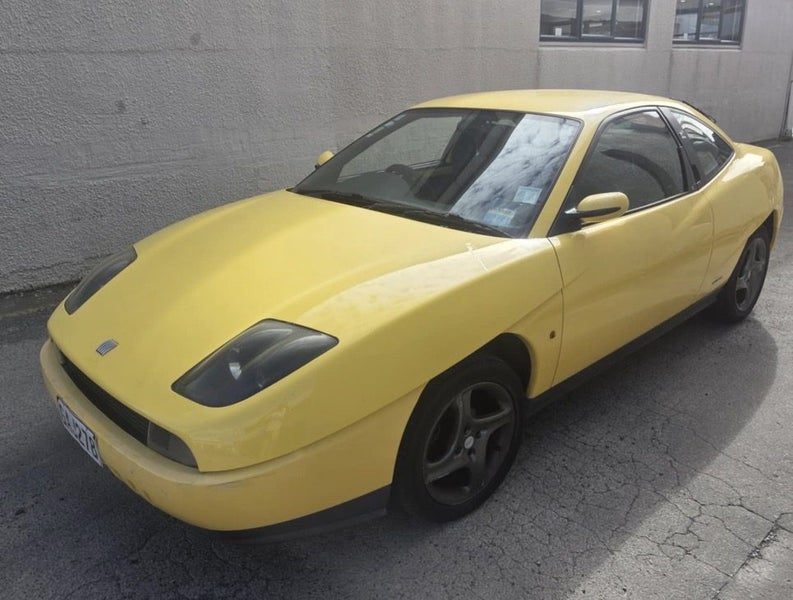 1995 Fiat Coupe 16V 16V