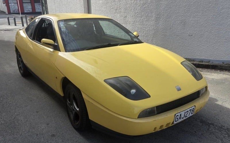 1995 Fiat Coupe 16V 16V, photo 2