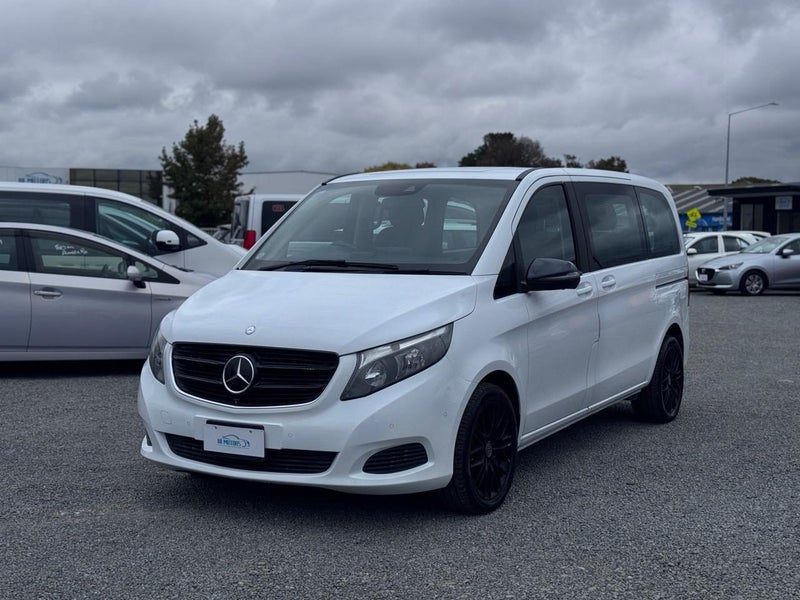 2017 Mercedes-Benz V 220 d 7 Seater, main photo