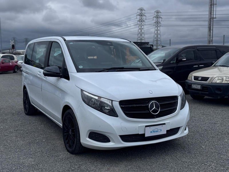 2017 Mercedes-Benz V 220 d 7 Seater, photo 3