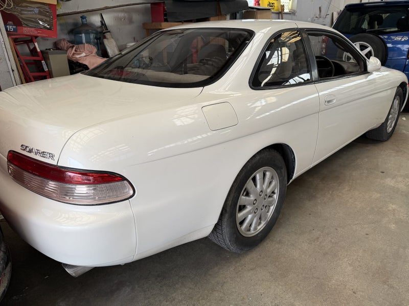 1993 Toyota Soarer, photo 2