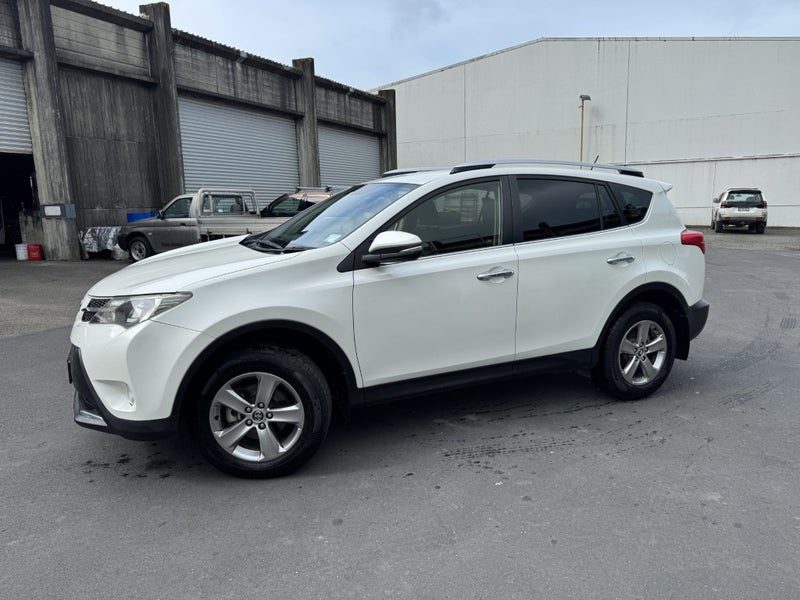 2015 Toyota RAV4 Gxl Suv AWD