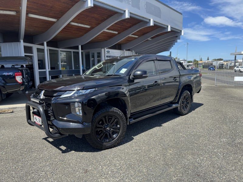 2020 Mitsubishi Triton GLSB 4WD 6SP AUTO