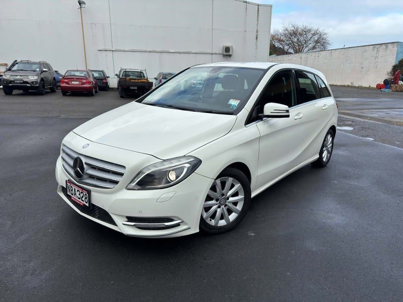 2013 Mercedes-Benz B 180 B180