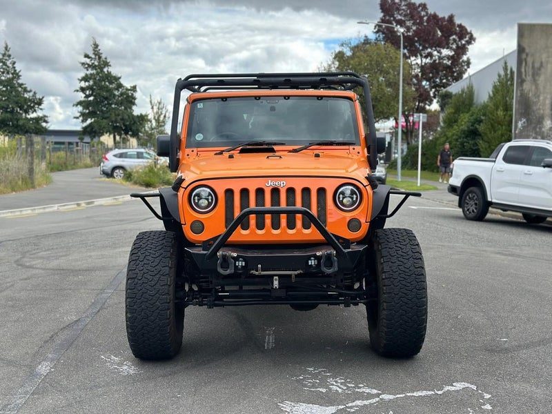 2012 Jeep Wrangler, photo 2