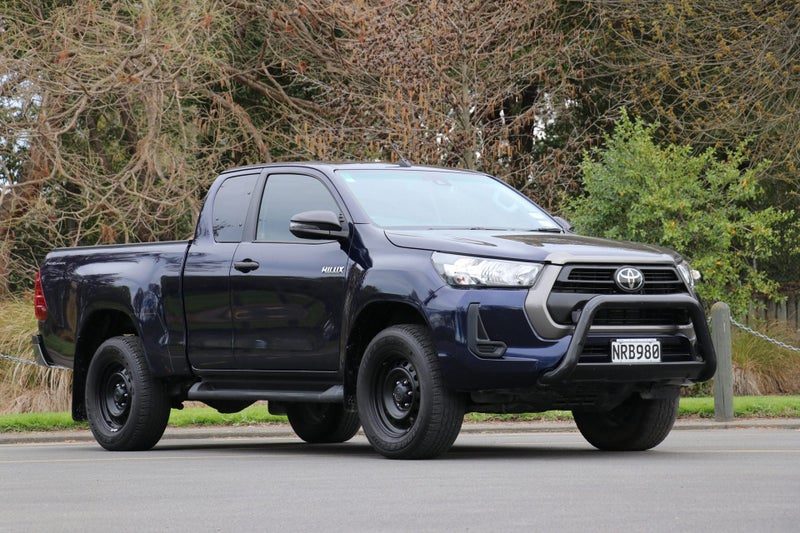 2021 Toyota Hilux SR TD EC 2.8DT 2WD