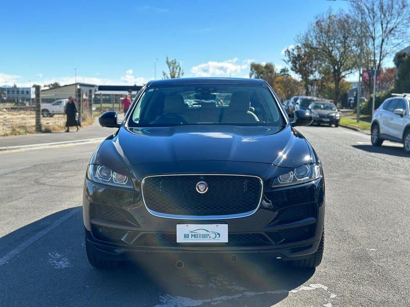 2019 Jaguar F-PACE 25t AWD, photo 2