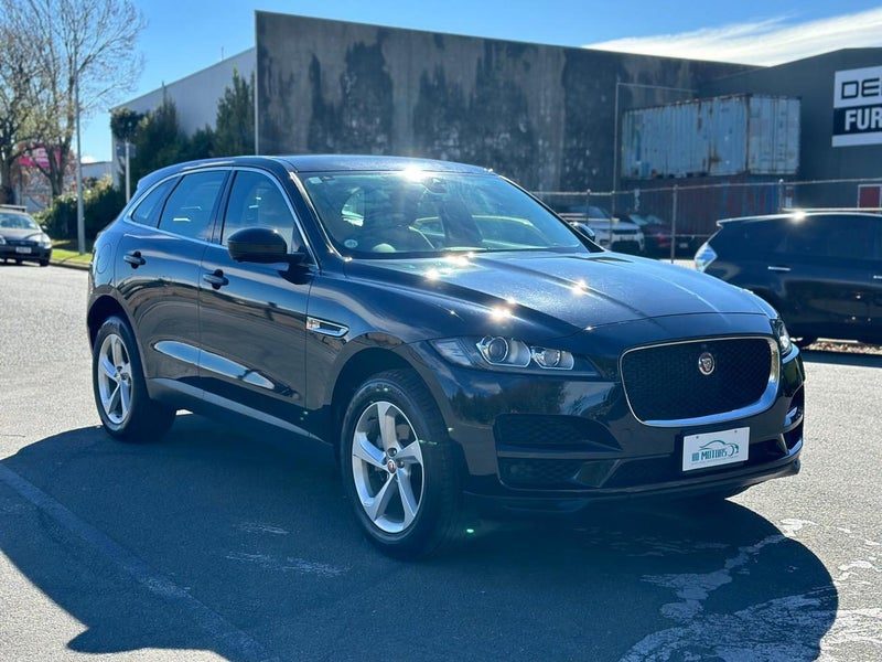 2019 Jaguar F-PACE 25t AWD, photo 3