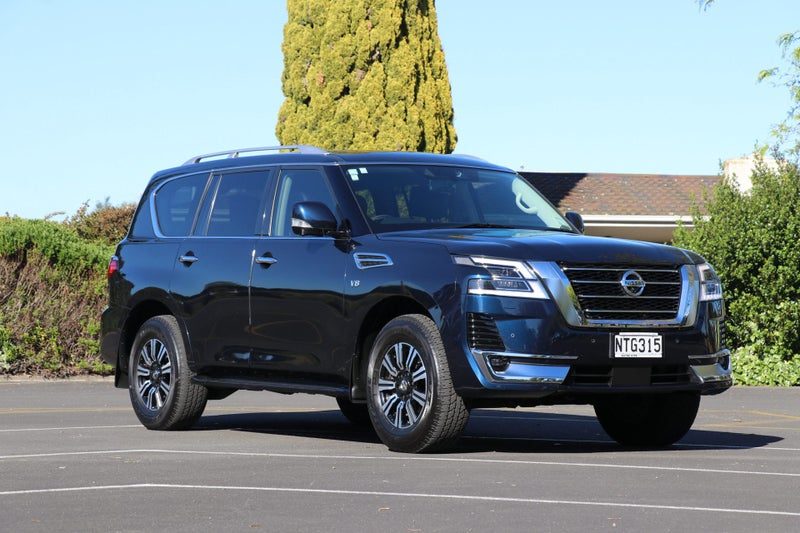 2021 Nissan Patrol TI-L 5.6P/4WD/7AT