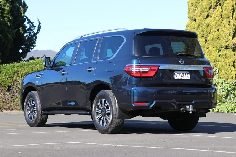 2021 Nissan Patrol TI-L 5.6P/4WD/7AT, photo 2