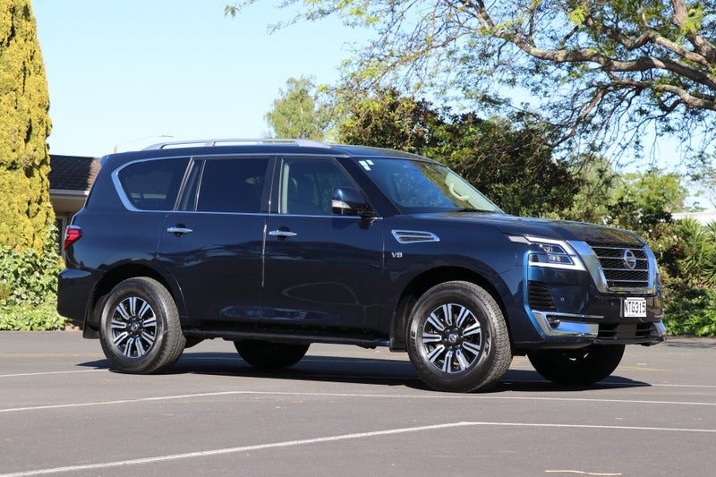 2021 Nissan Patrol TI-L 5.6P/4WD/7AT, photo 3