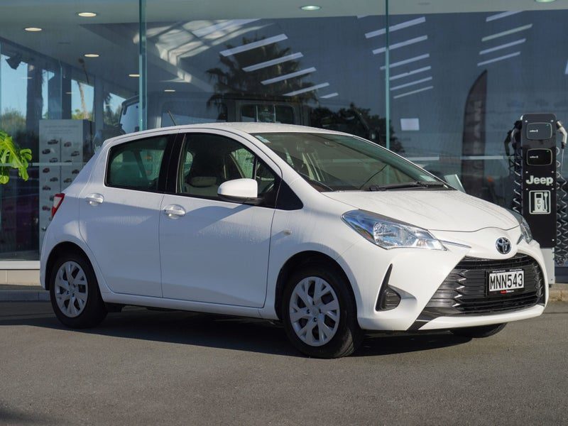 2018 Toyota Yaris GX 1.3P/4AT