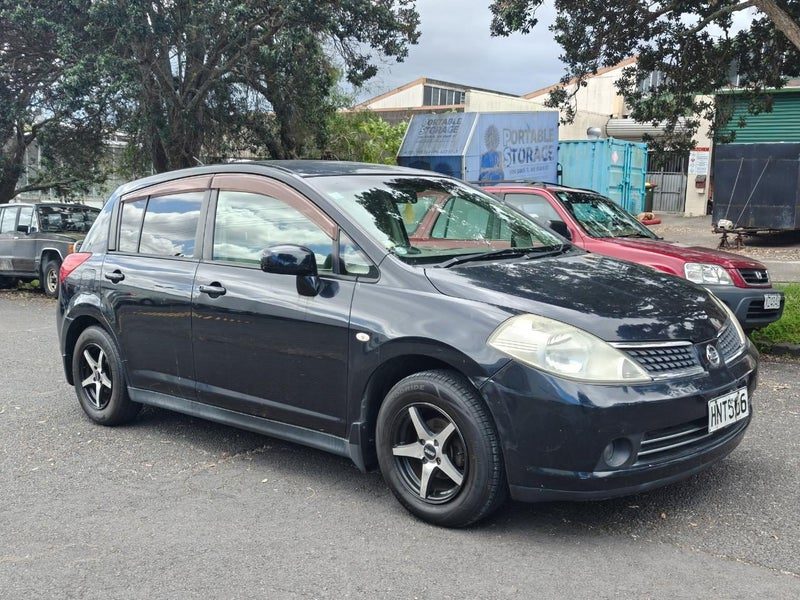 2007 Nissan Tiida
