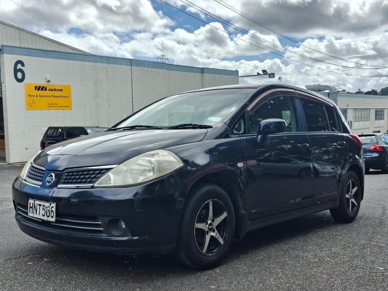 2007 Nissan Tiida, photo 3