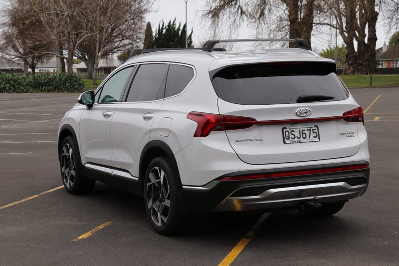 2020 Hyundai Santa Fe TM Elite 2.2DT/4WD, photo 2