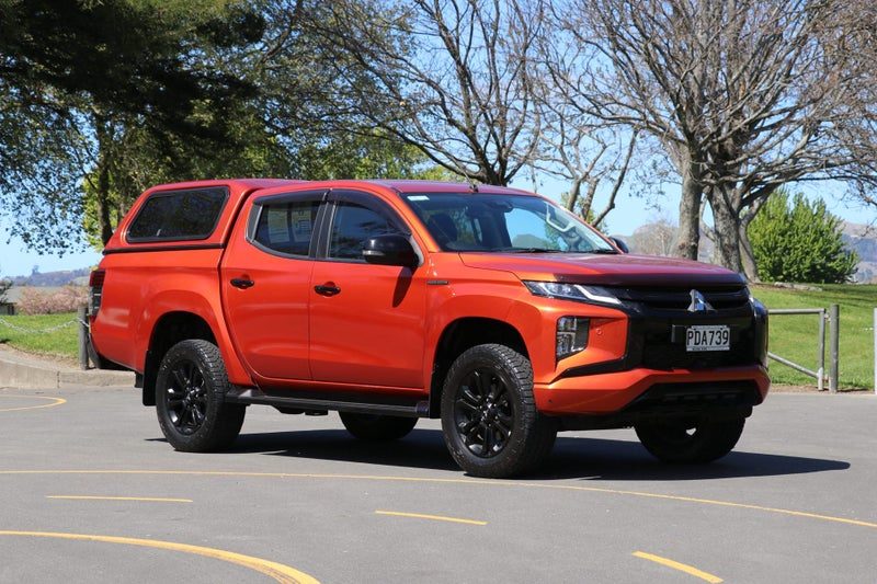 2022 Mitsubishi Triton GLS BLACK EDITION 4WD AUTO
