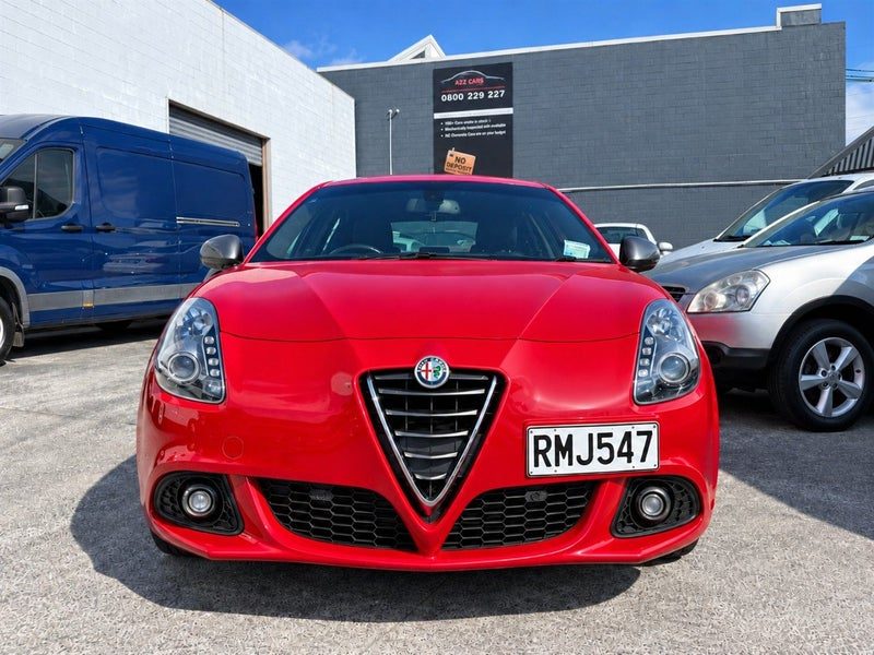 2015 Alfa Romeo Giulietta, main photo