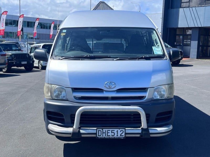 2005 Toyota Hiace HIGH ROOF / 2.5TDZX / MANUAL, photo 2
