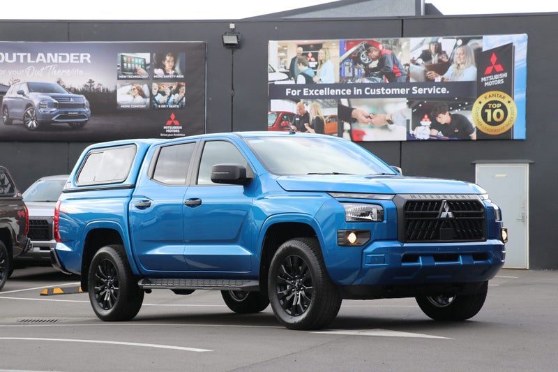 2026 Mitsubishi Triton GLX