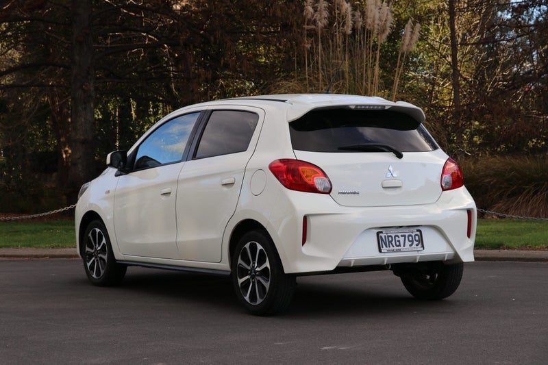 2021 Mitsubishi Mirage XLS 1.2P/CVT, photo 2
