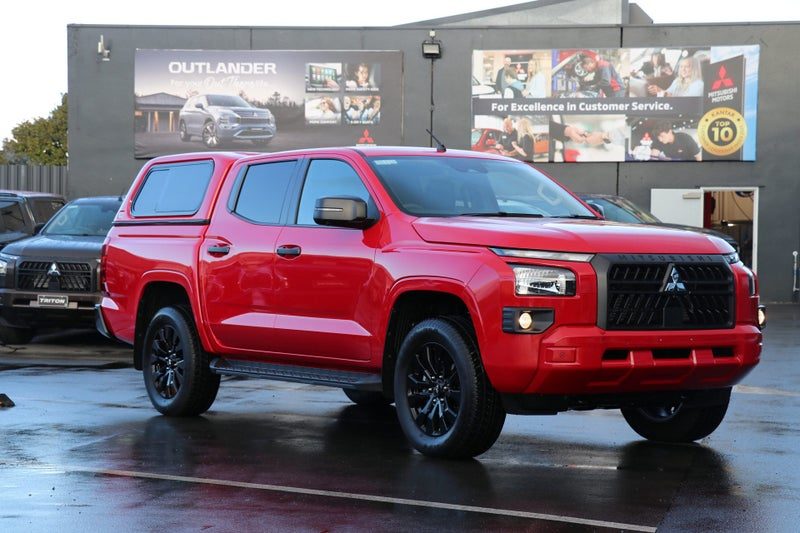2026 Mitsubishi Triton GLX